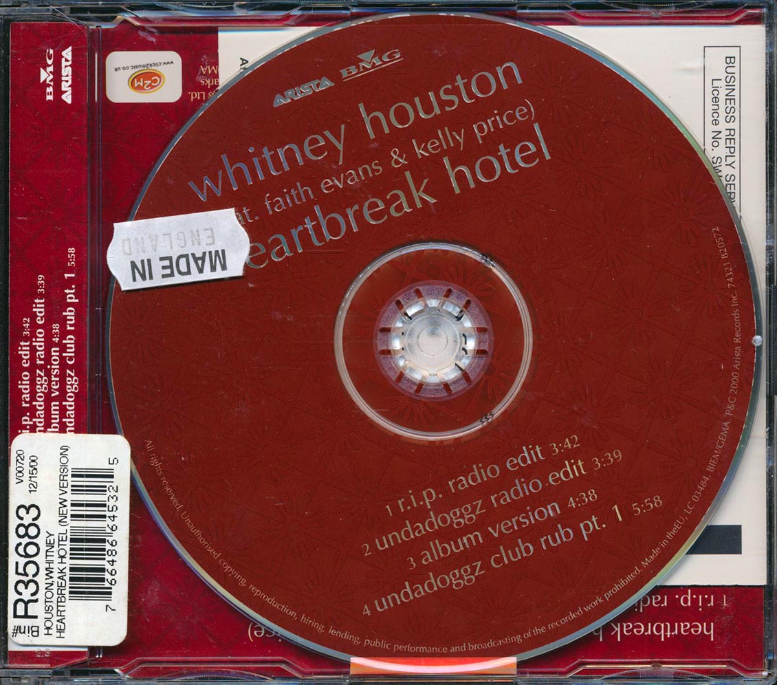 Whitney Houston, Faith Evens, Kelly Price - Heartbreak Hotel