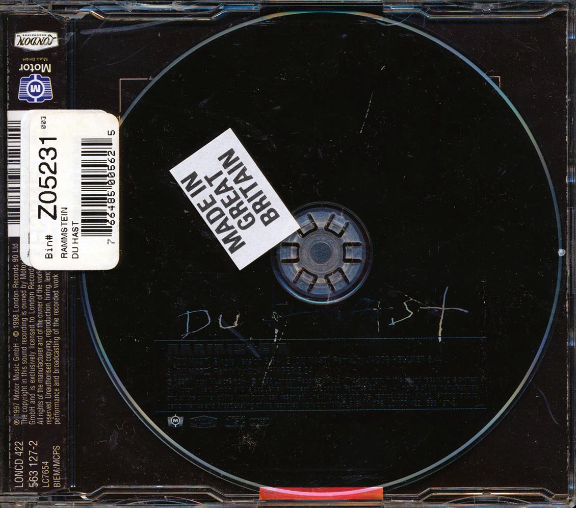 Rammstein - Du Hast