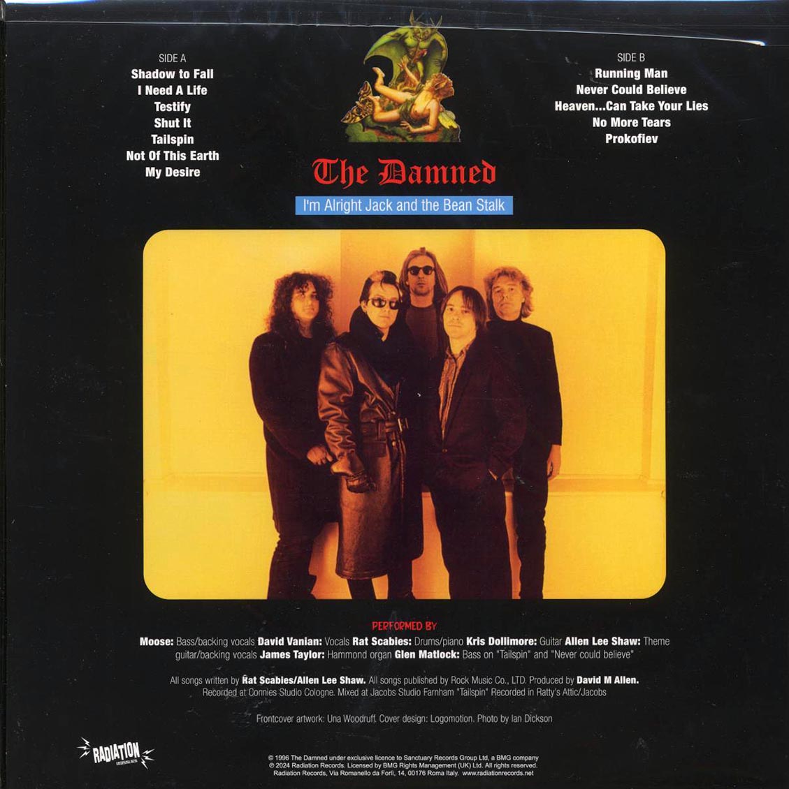 The Damned - I'm Alright Jack And The Beanstalk (RSD 2025)