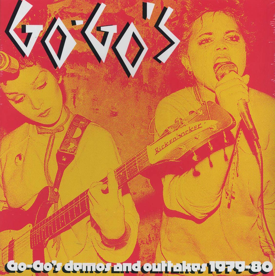 The Go-Go's - Demos And Outtakes 1979-80 (grey marble vinyl)