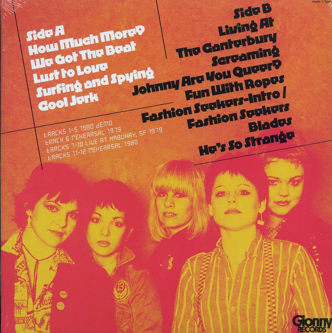 The Go-Go's - Demos And Outtakes 1979-80 (grey marble vinyl)
