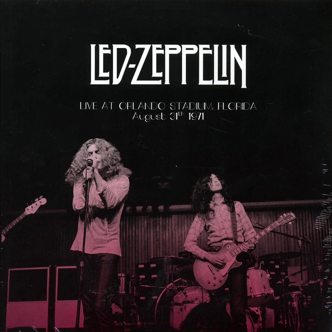 Led Zeppelin - Live At Orlando Stadium, Florida, August 31st, 1971 (2xLP)