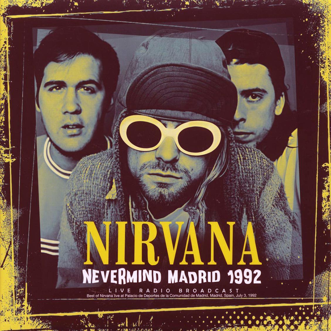 Nirvana - Nevermind Madrid 1992