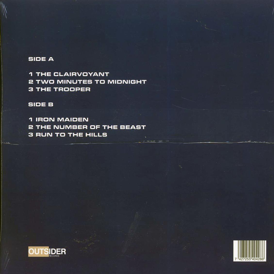 Iron Maiden - Wembley Arena 1990 Volume 2 (ltd. ed.) (blue vinyl)