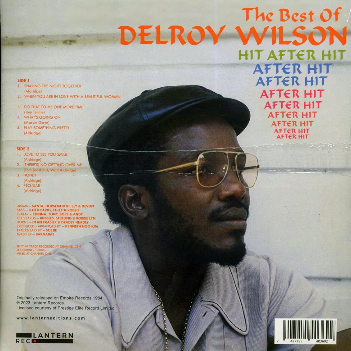 Delroy Wilson - Hit After Hit After Hit: The Best Of