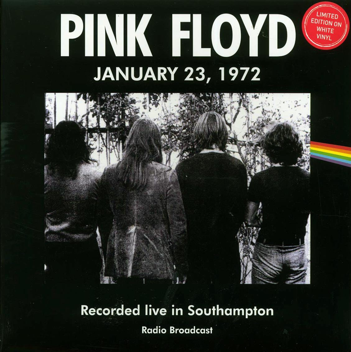 Pink Floyd - Recorded Live In Southampton, January 23, 1972 (ltd. ed.) (white vinyl)