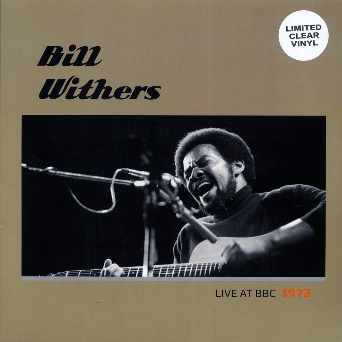 Bill Withers - Live At BBC 1973 (ltd. ed.) (clear vinyl)