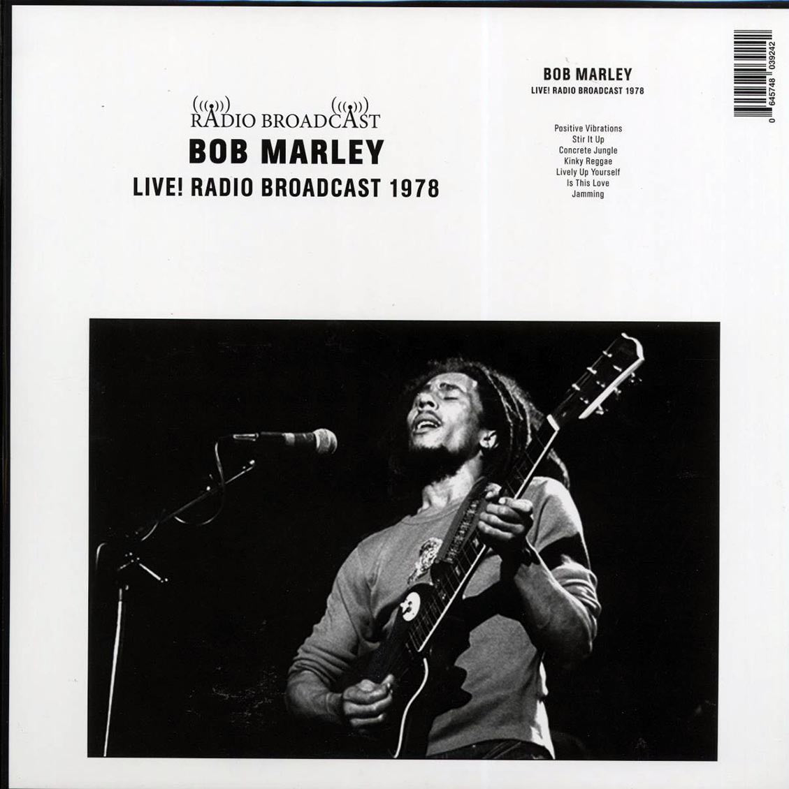 Bob Marley - Live Radio Broadcast 1978