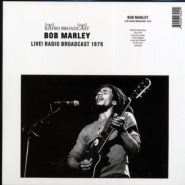 Bob Marley - Live Radio Broadcast 1978