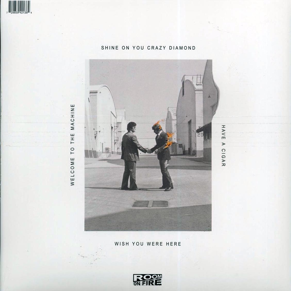 Pink Floyd - Live In NYC: Madison Square Garden, July 2, 1977 (ltd. ed.) (red vinyl)