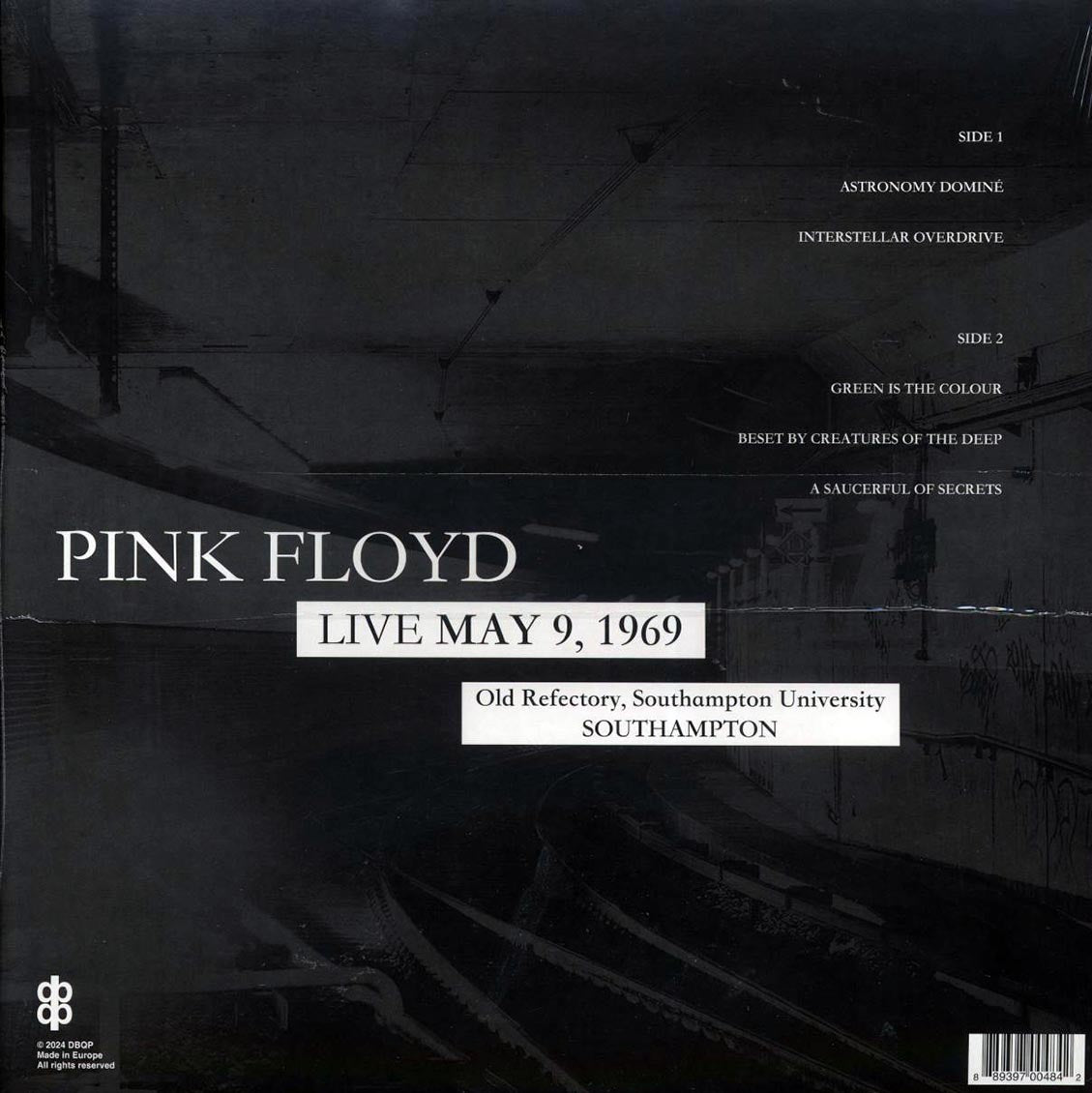 Pink Floyd - Live May 9, 1969: Old Refectory, Southampton University