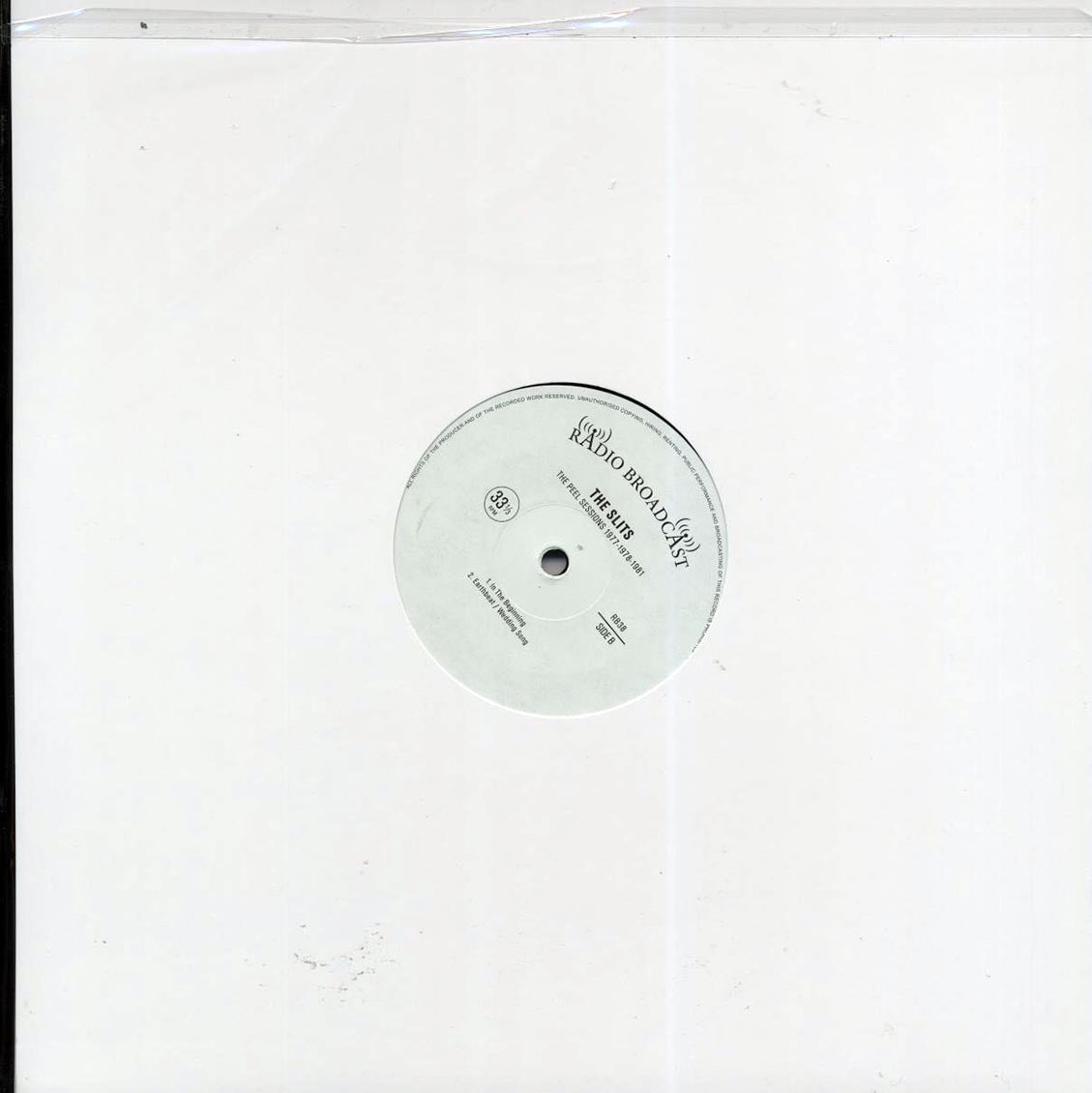 The Slits - The Peel Sessions 1977-1978-1981