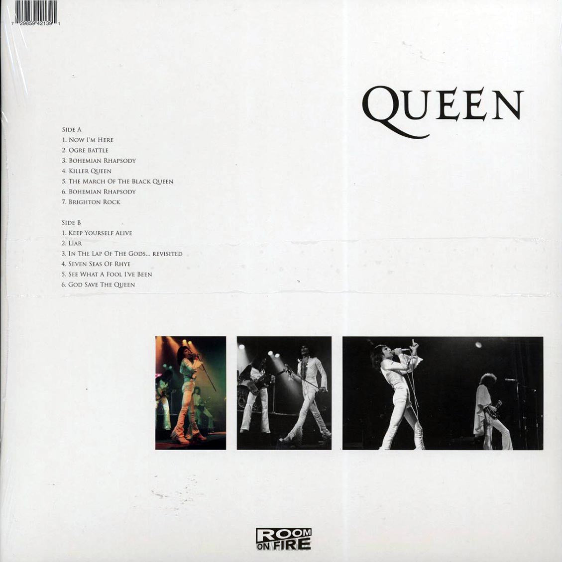 Queen - London Christmas Concert 1975 (ltd. ed.) (gold vinyl)