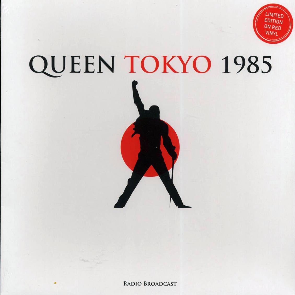Queen - Tokyo 1985 (red vinyl) (remastered)