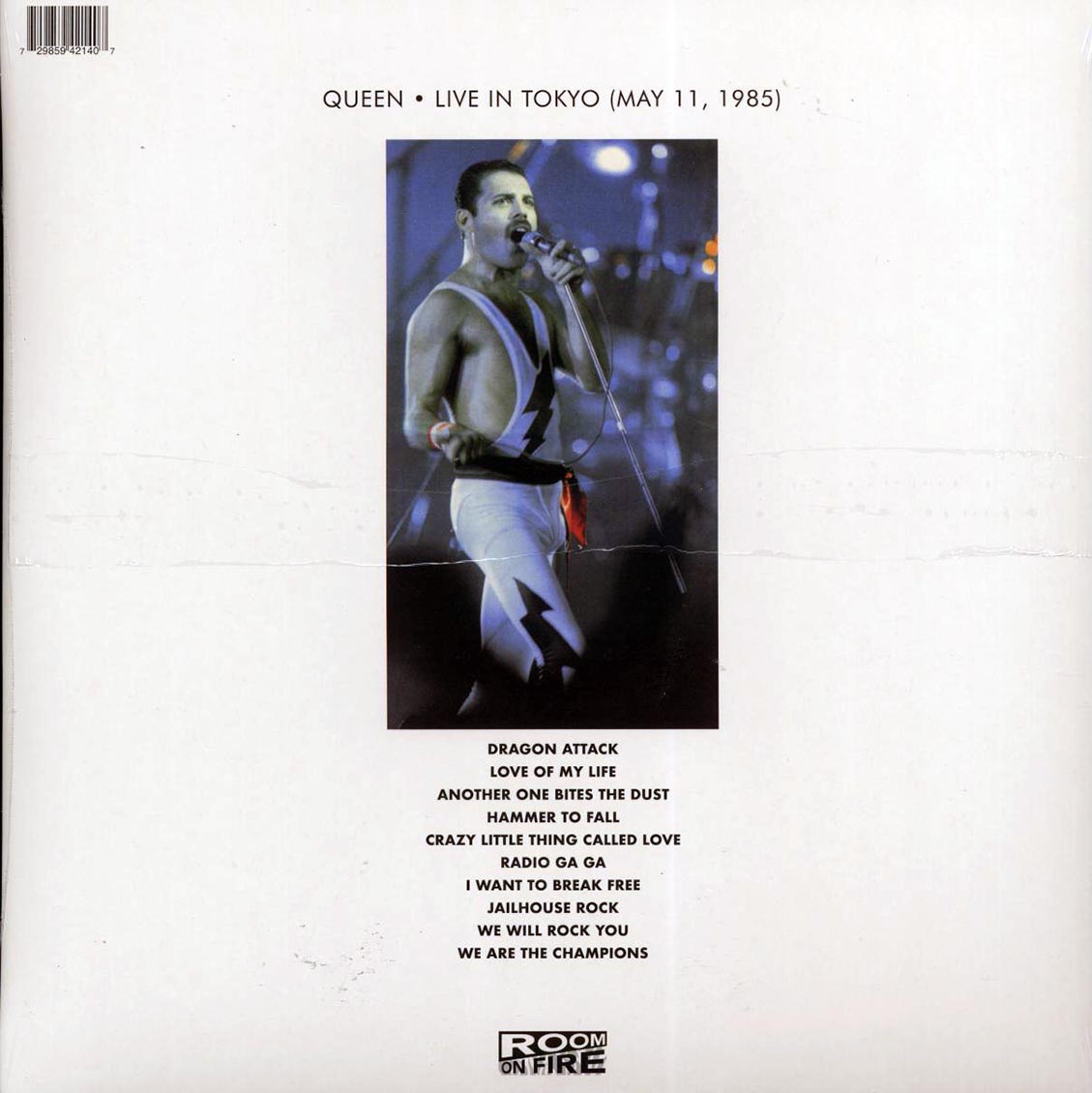 Queen - Tokyo 1985 (red vinyl) (remastered)