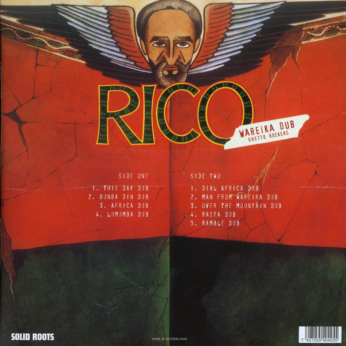 Rico Rodriguez - Wareika Dub: Ghetto Rockers