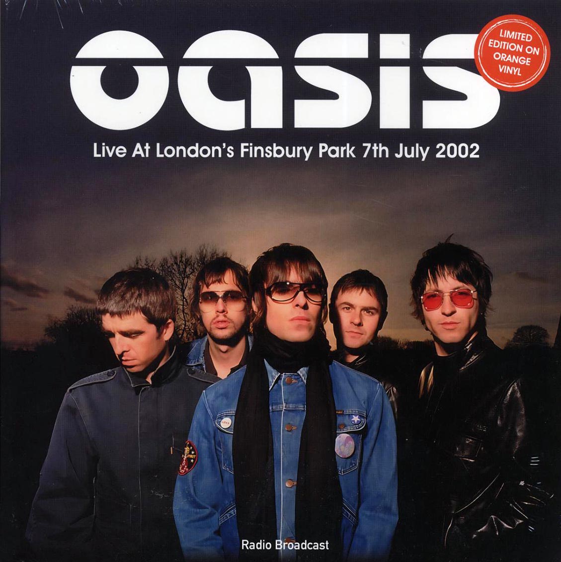 Oasis - Live At London's Finsbury Park 7th July 2002 (ltd. ed.) (orange vinyl)