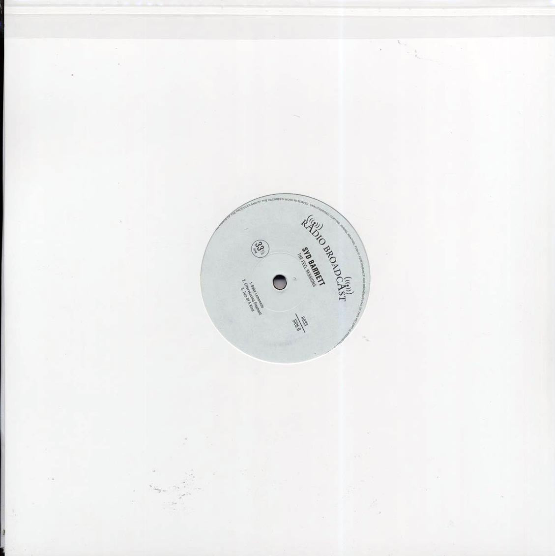 Syd Barrett - The Peel Sessions