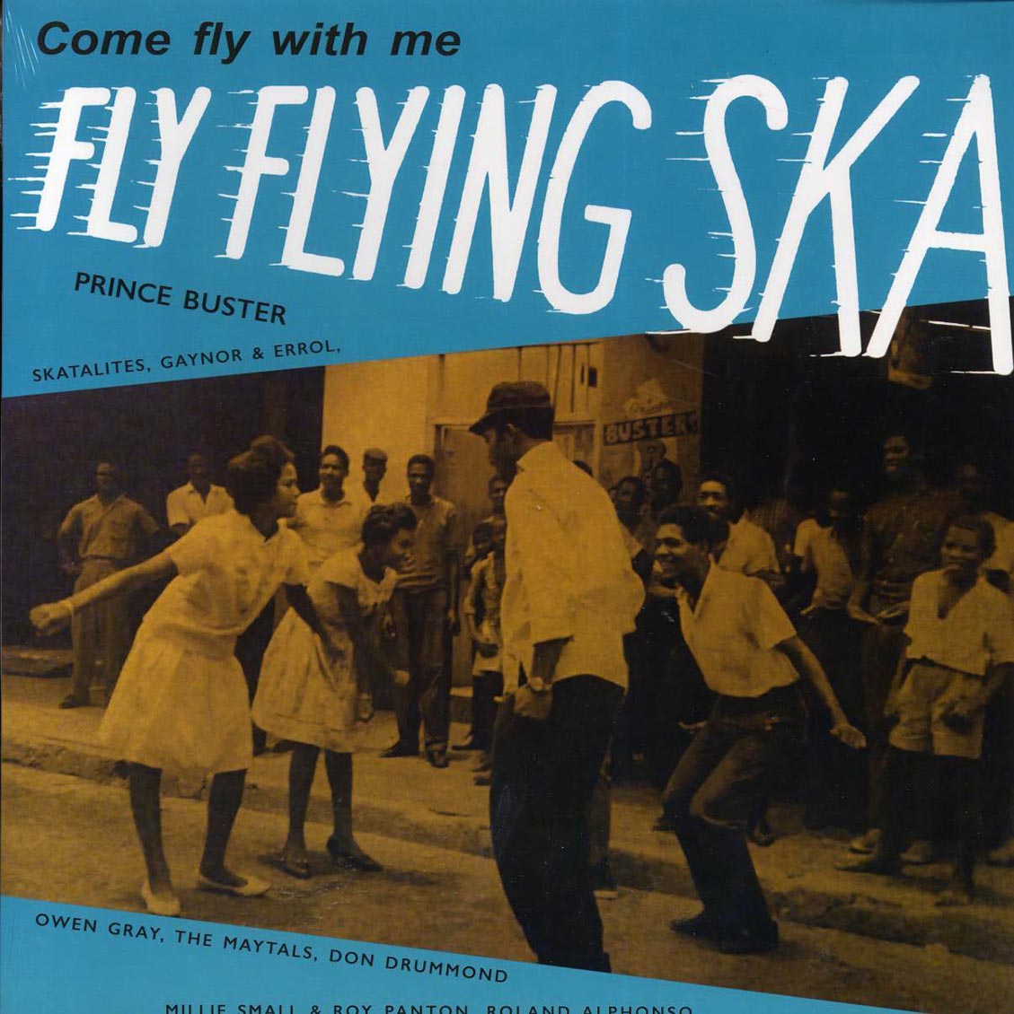 Prince Buster - Fly Flying Ska