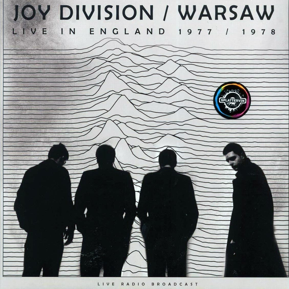 Joy Division, Warsaw - Live In England 1977-1978 (ltd. ed.)