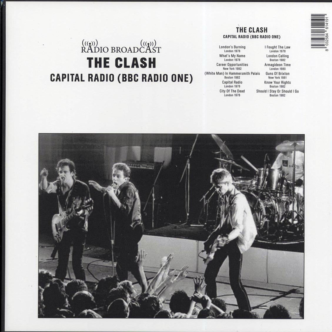 The Clash - Capital Radio: BBC Radio One