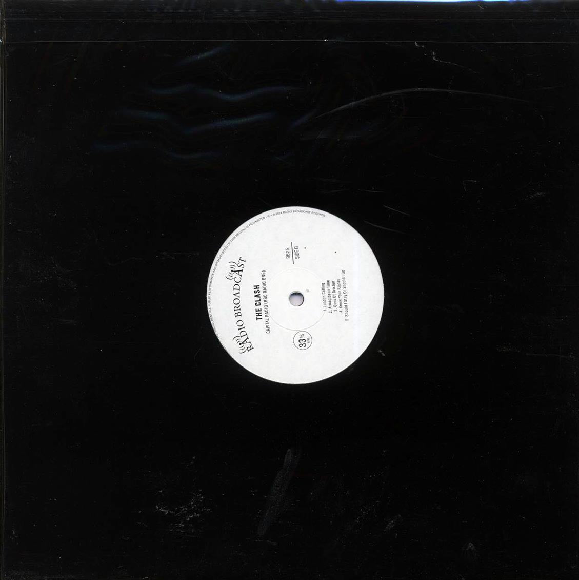 The Clash - Capital Radio: BBC Radio One