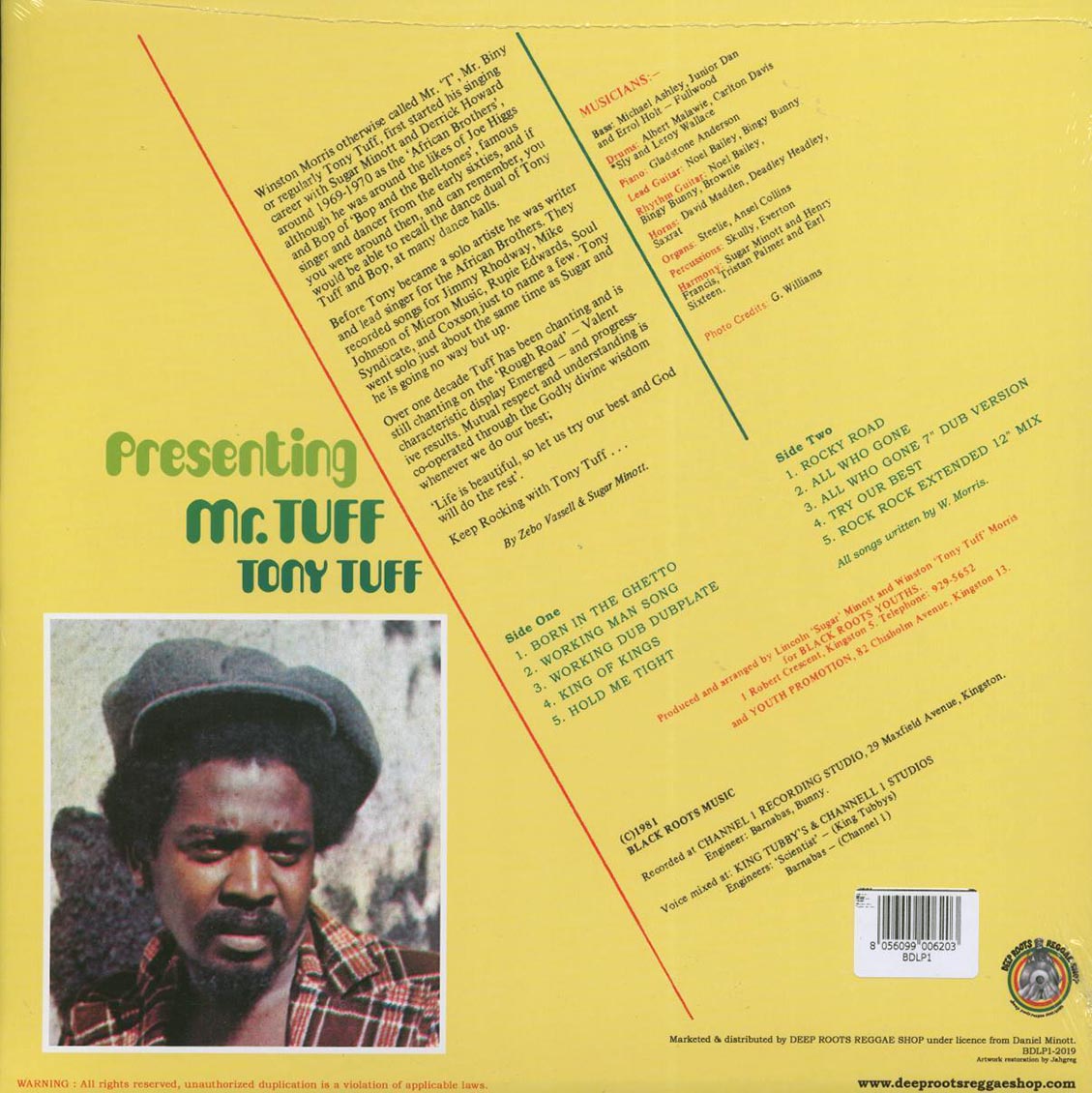 Tony Tuff - Presenting Mr. Tuff