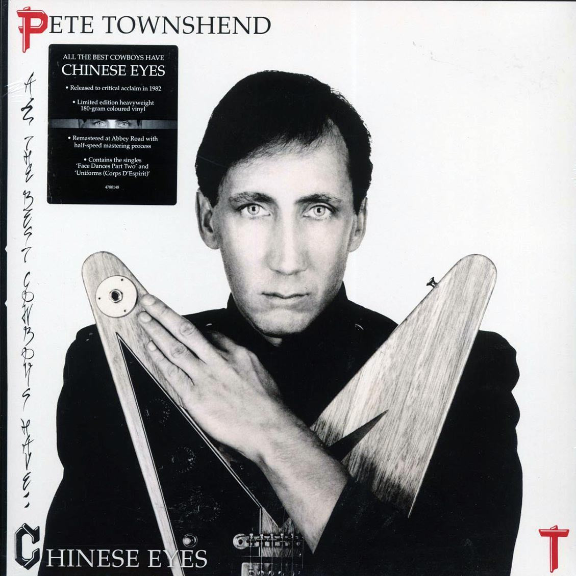 Pete Townshend - All The Best Cowboys Have Chinese Eyes (ltd. ed.) (180g) (remastered)