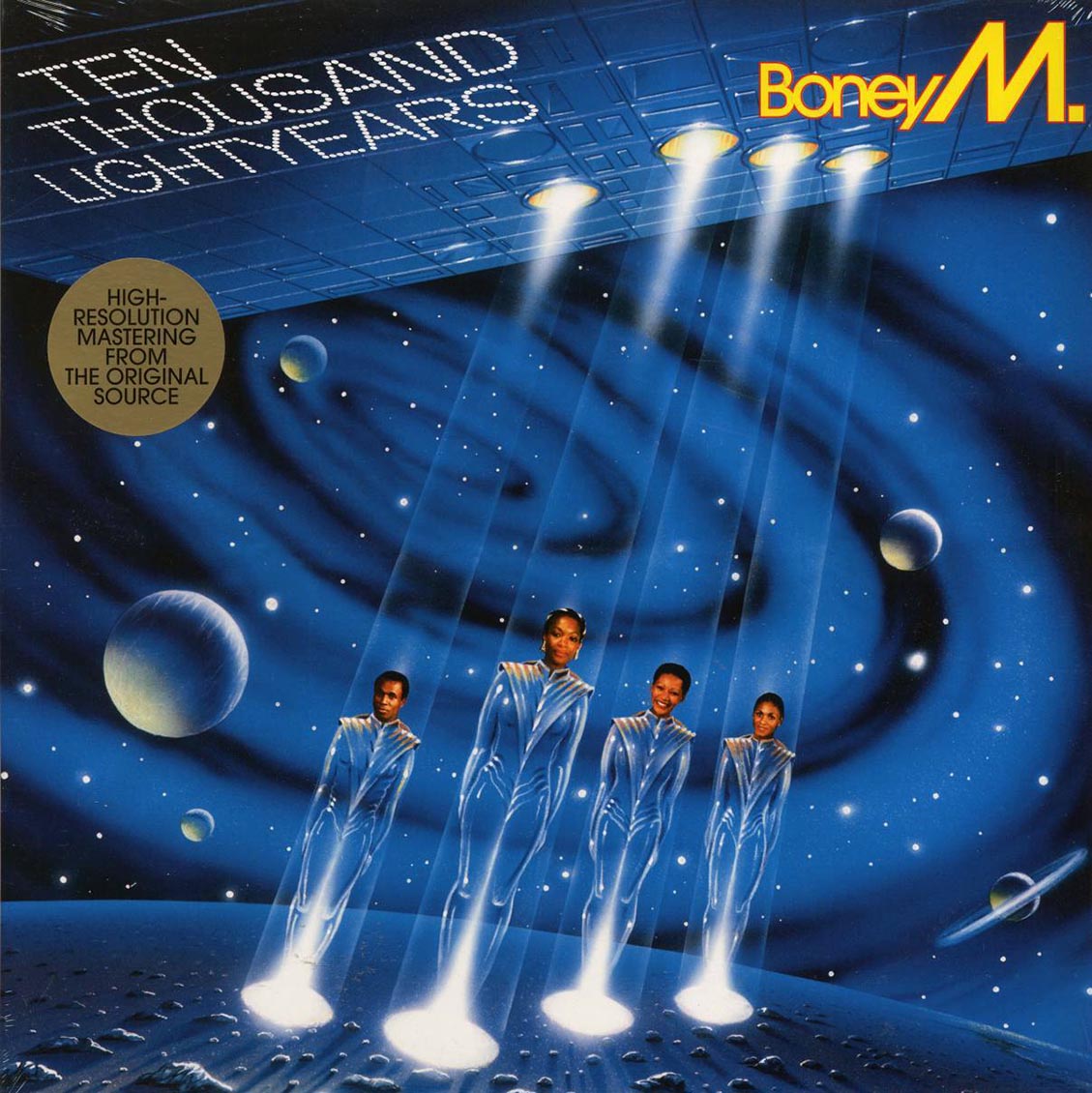 Boney M - Ten Thousand Lightyears (remastered)