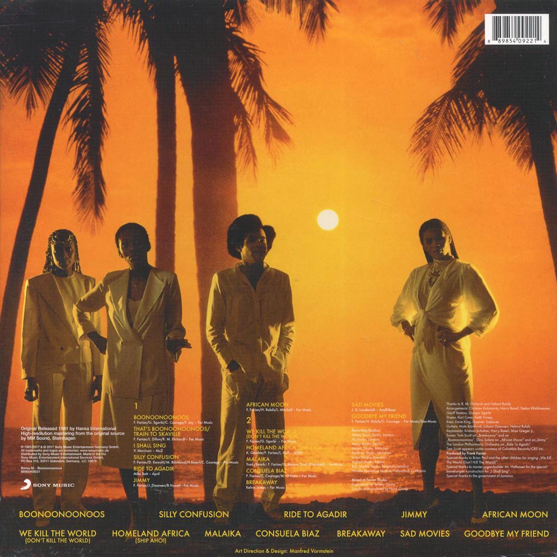 Boney M - Boonoonoonoos (remastered)