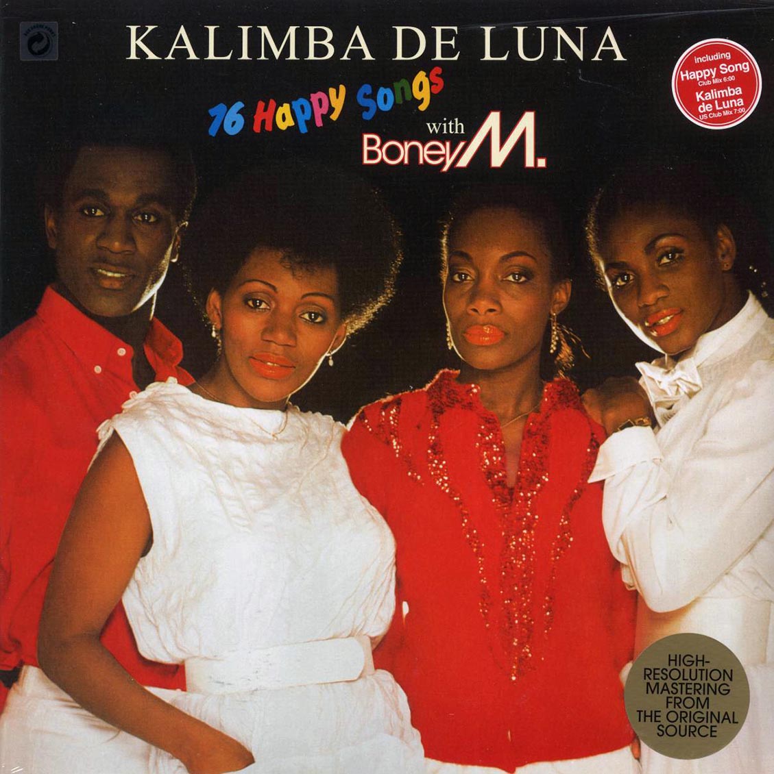 Boney M - Kalimba De Luna: 16 Happy Songs (remastered)