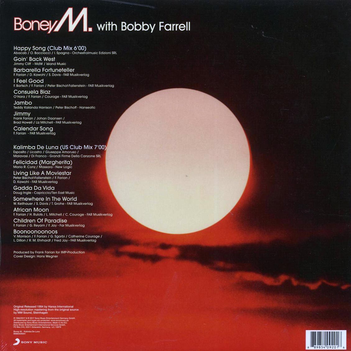 Boney M - Kalimba De Luna: 16 Happy Songs (remastered)