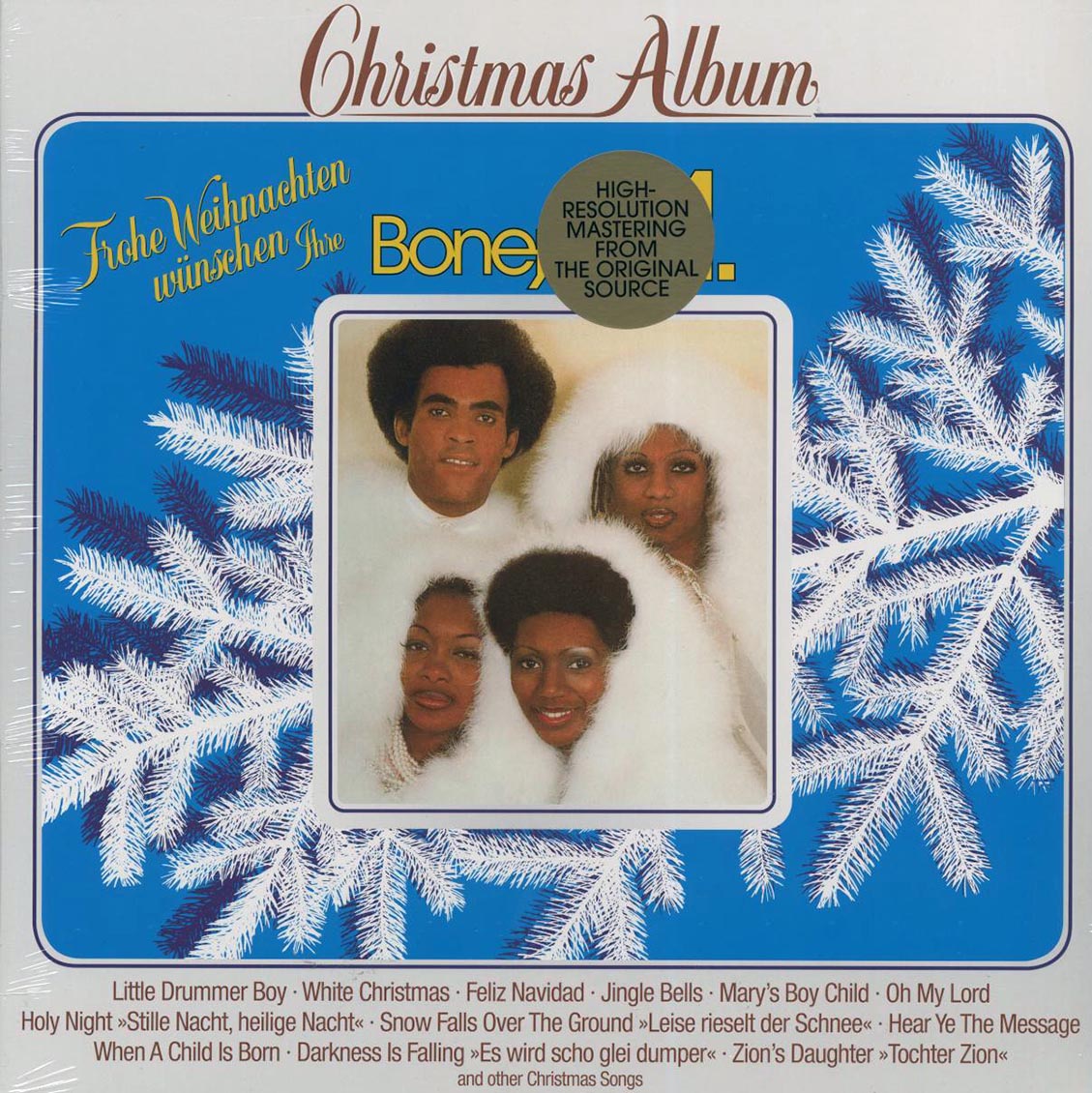 Boney M - Christmas Album (remastered)