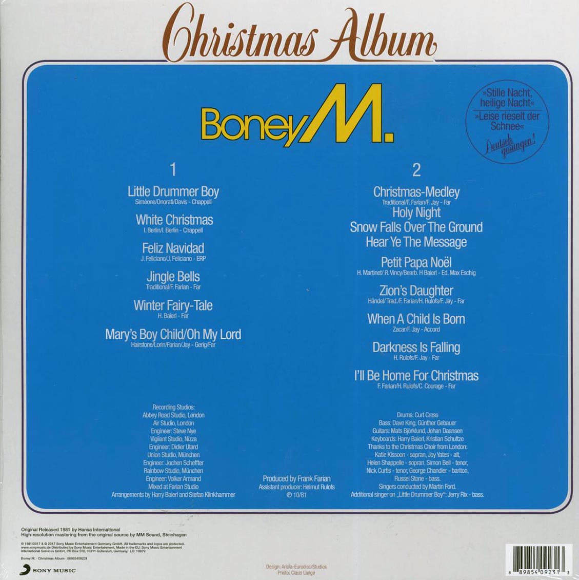 Boney M - Christmas Album (remastered)
