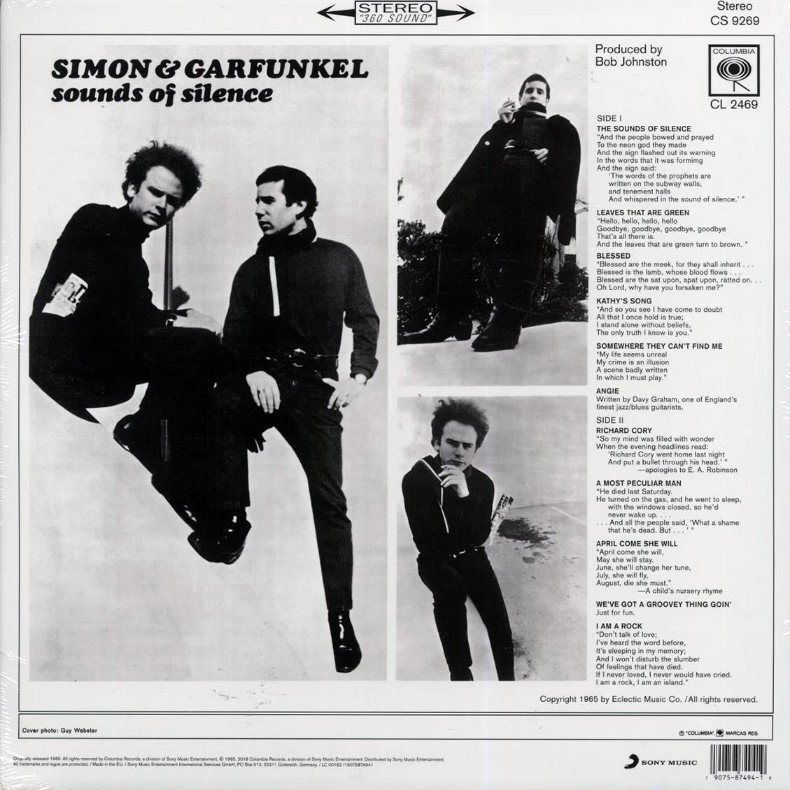 Simon & Garfunkel - Sounds Of Silence (180g)