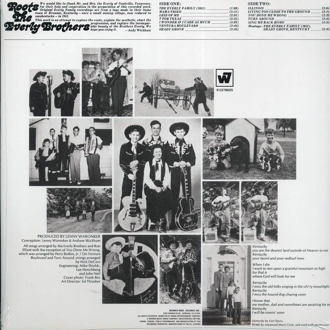 The Everly Brothers - Roots (RSD 2014) (180g)