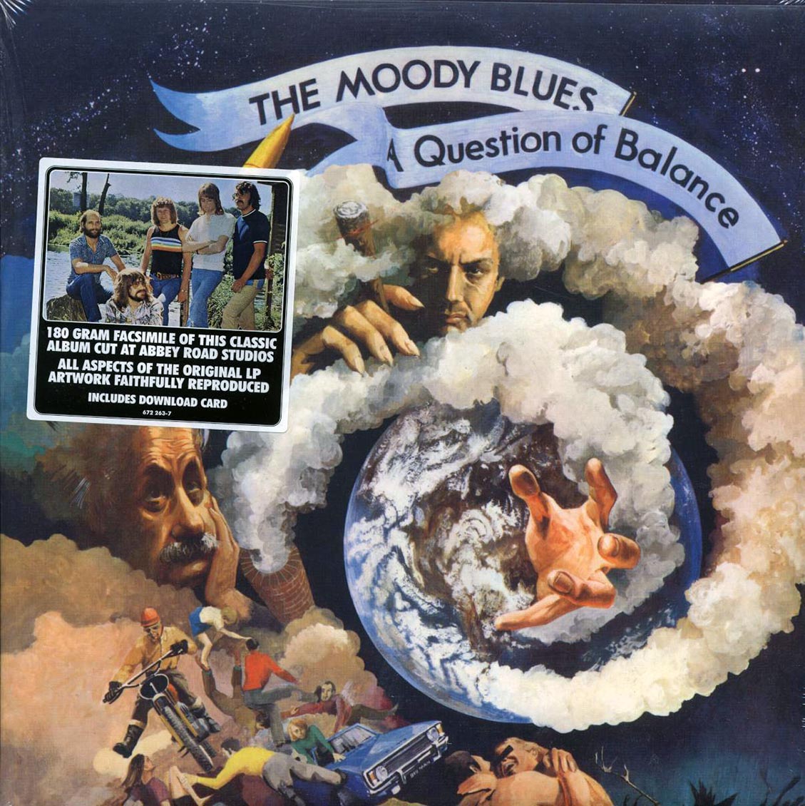 The Moody Blues - A Question Of Balance (180g)