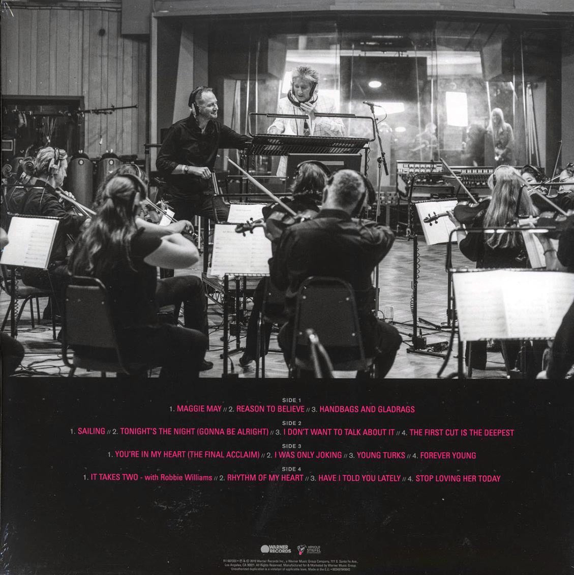 Rod Stewart, The Royal Philharmonic Orchestra - You're In My Heart (2xLP) (180g)