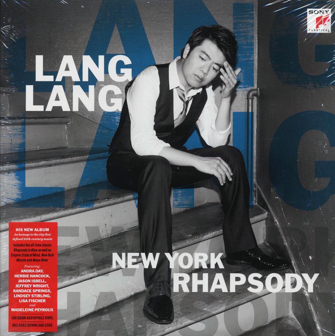 Lang Lang - New York Rhapsody (2xLP) (180g) (audiophile)