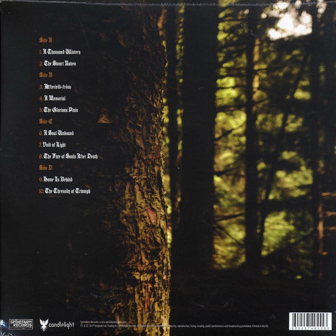 Winterfylleth - The Threnody Of Triumph (2xLP)