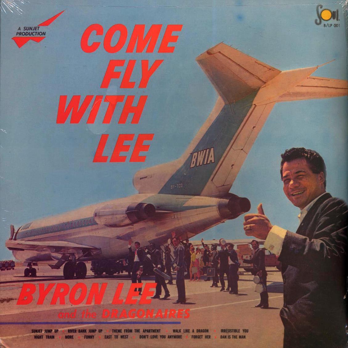 Byron Lee & The Dragonaires - Come Fly With Me