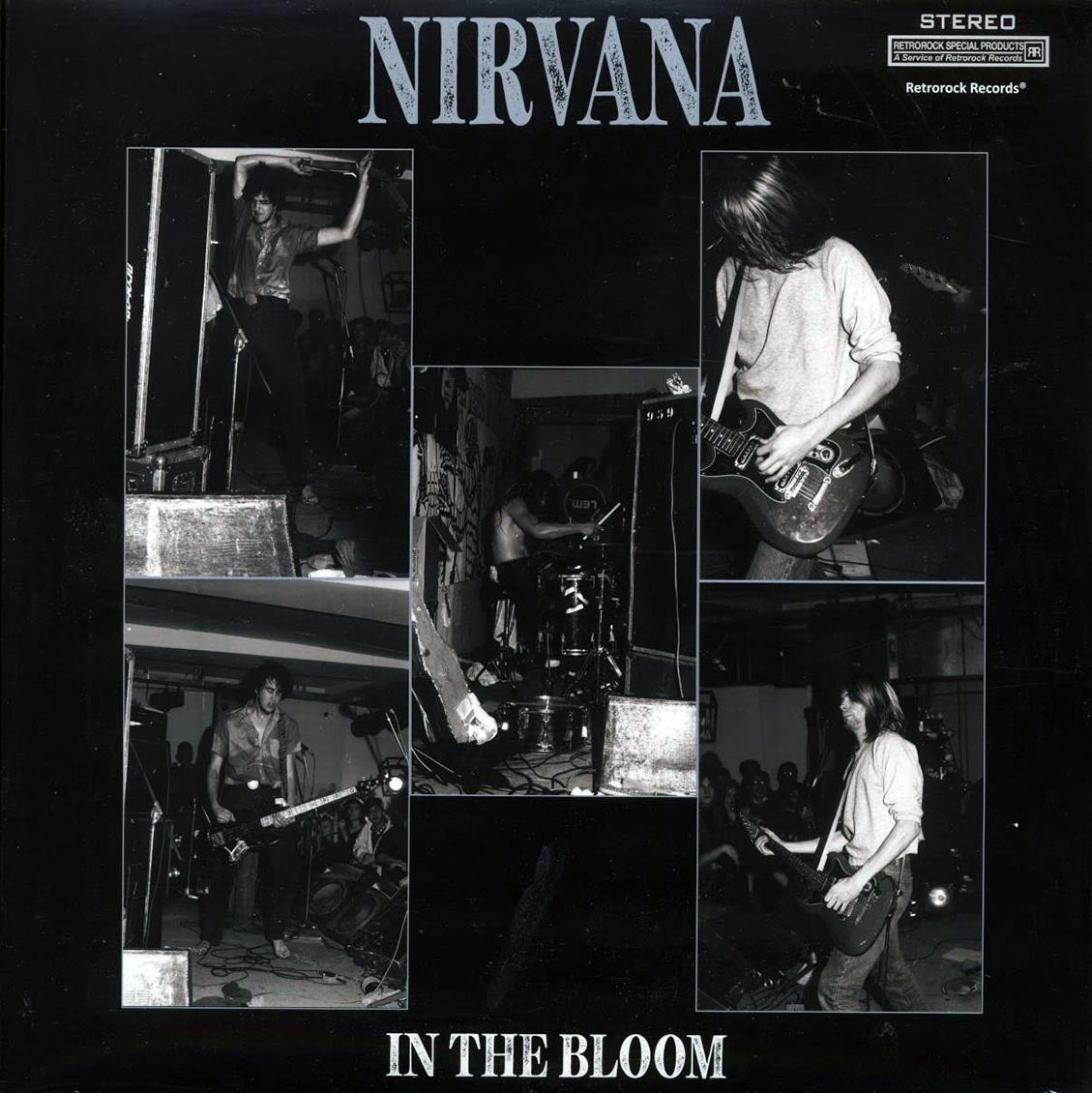 Nirvana - In The Bloom: Mezzago, Italy, November 26, 1989 (2xLP)