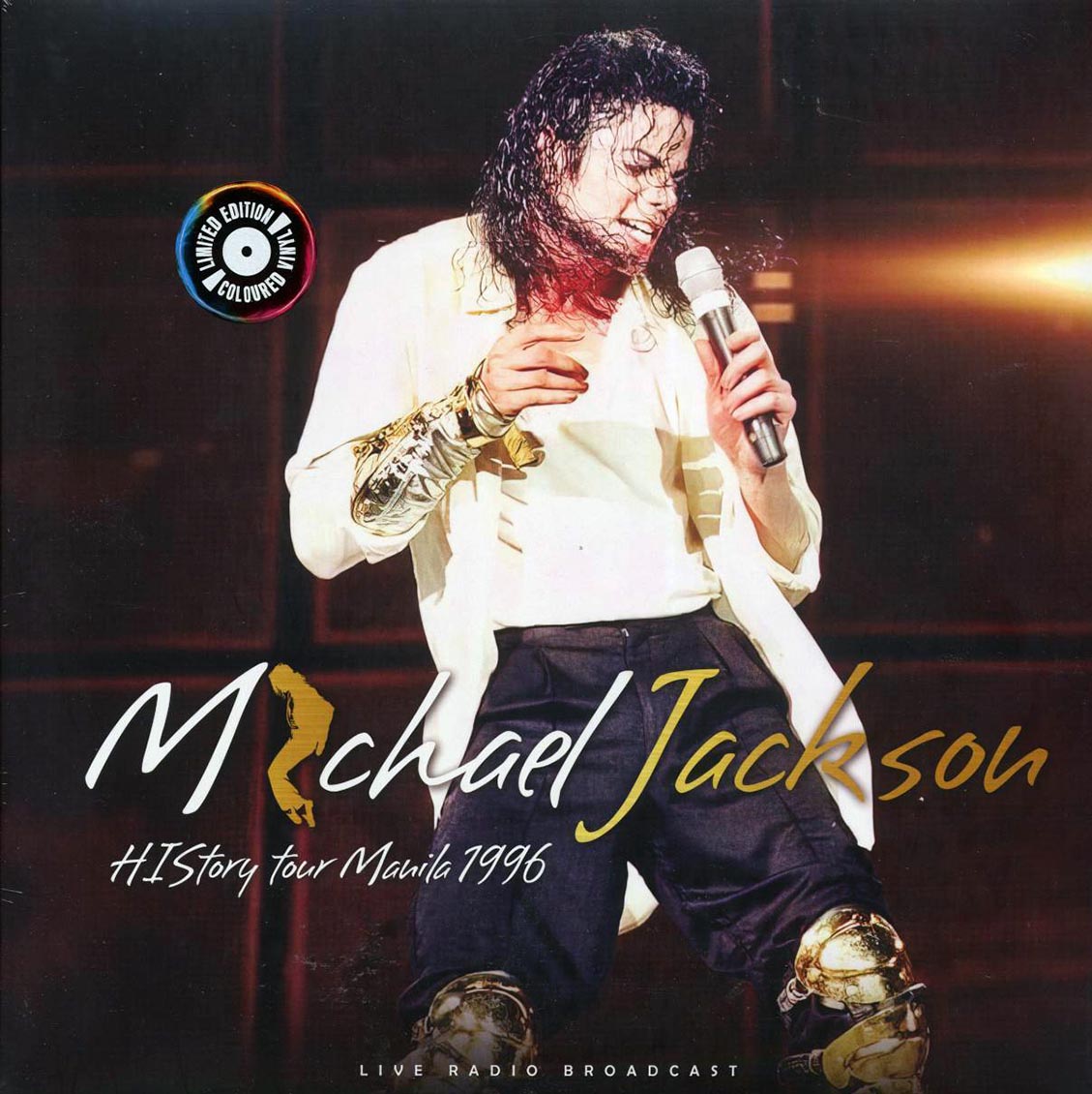Michael Jackson - History Tour Manila 1996 (ltd. ed.) (2xLP) (180g) (gold vinyl)