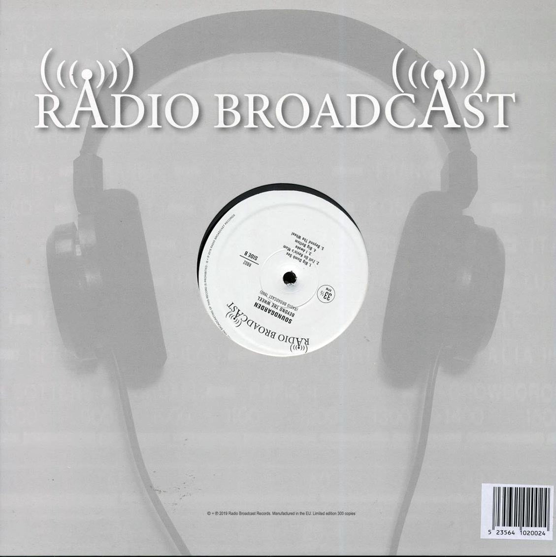 Soundgarden - Beyond The Wheel: Radio Broadcast 1990
