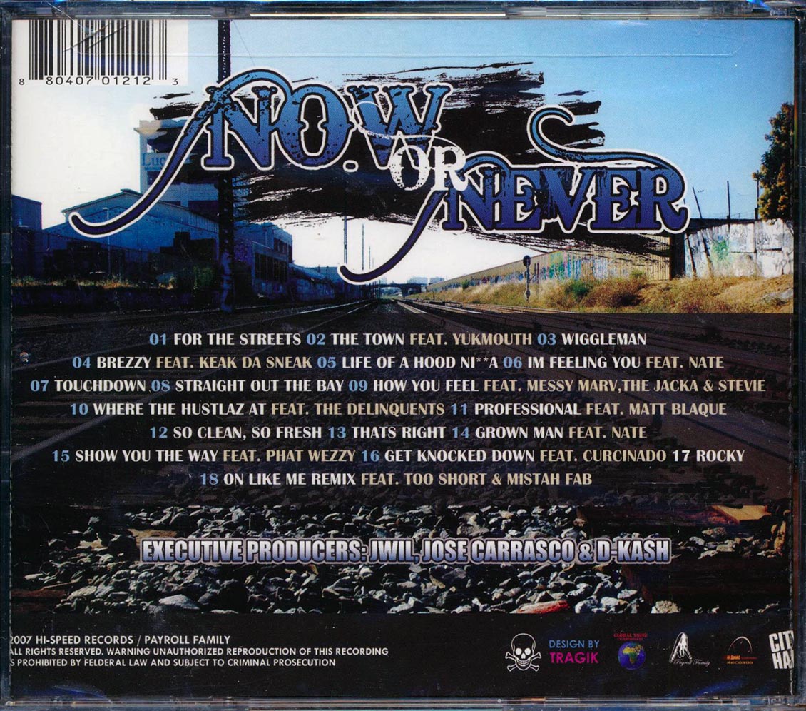Eddi Projex - Now Or Never