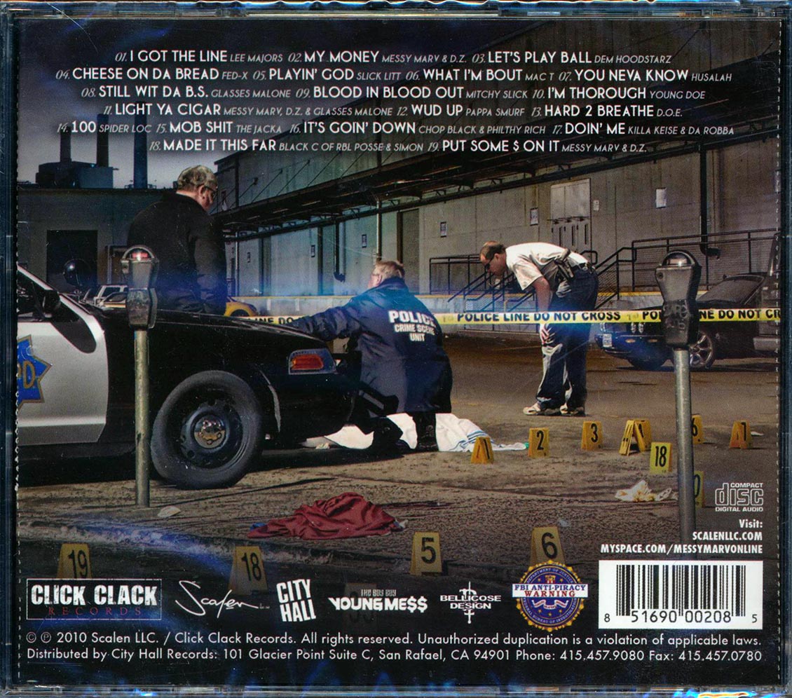 Messy Marv - The Shooting Range