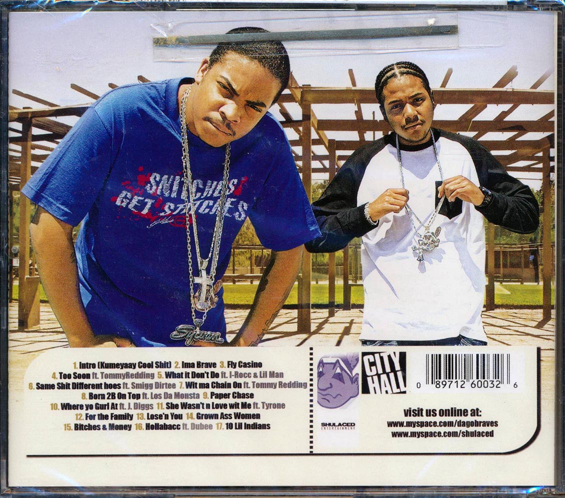 Dago Braves - Kumeyaay Cool Guyz