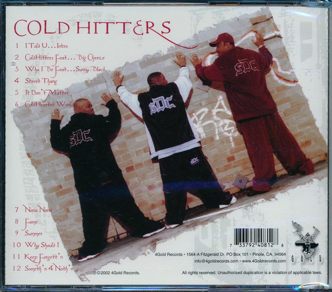 Cold Hitters - 4Gold Records Presents Cold Hitters
