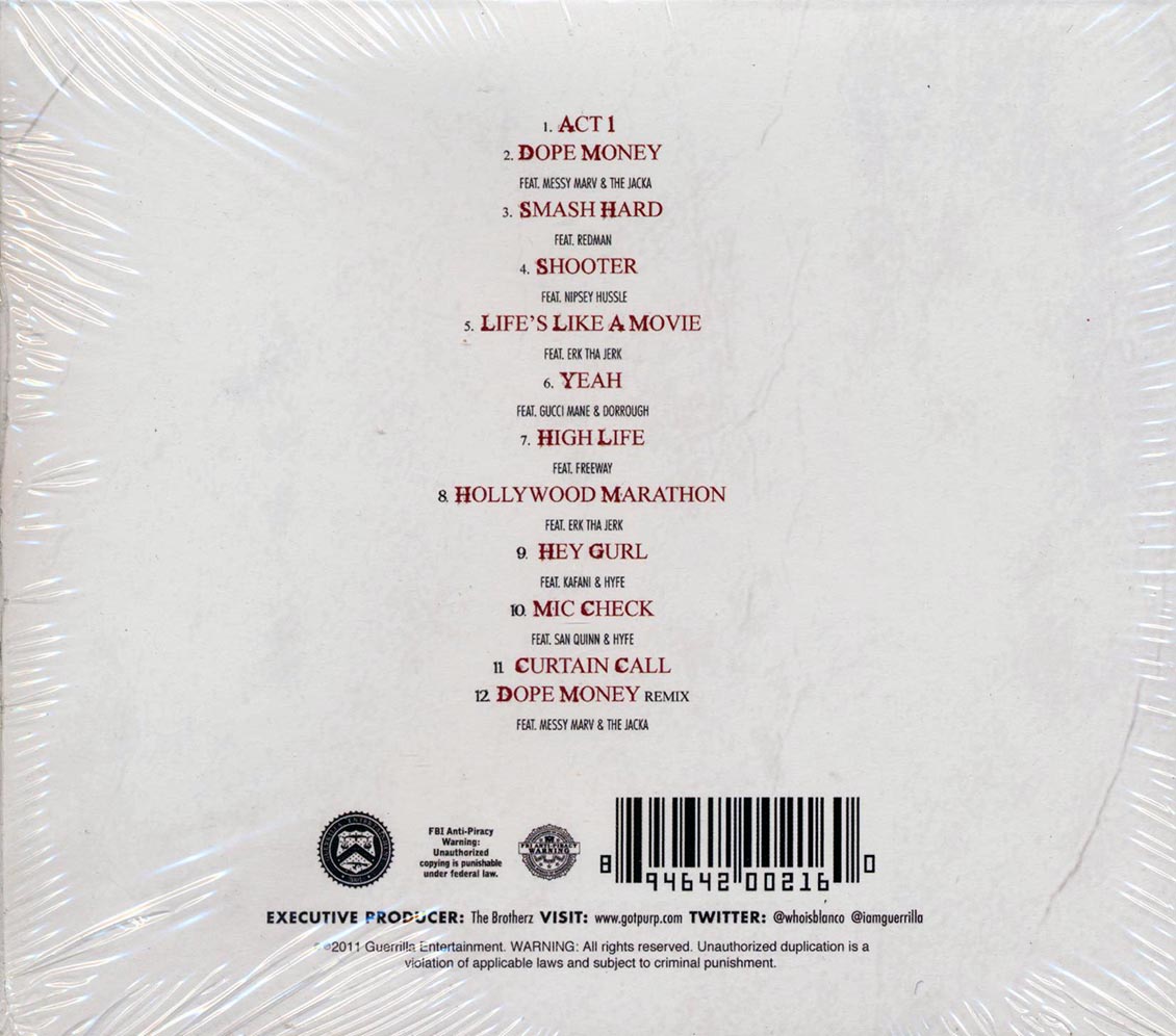 Blanco - American Psycho