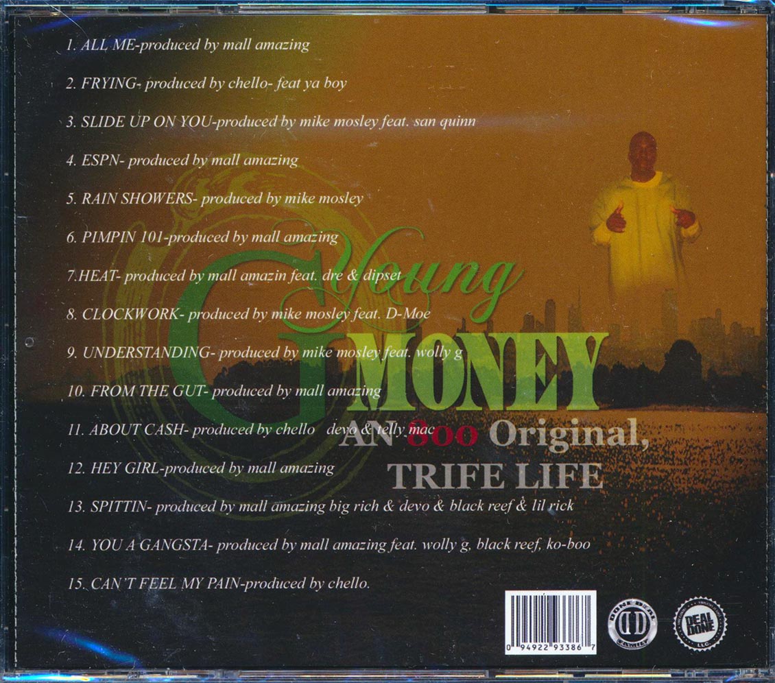 Young G Money - An 800 Original, Trife Life